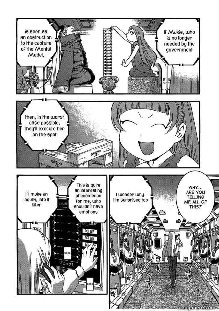 Aoki Hagane no Arpeggio Chapter 23 5